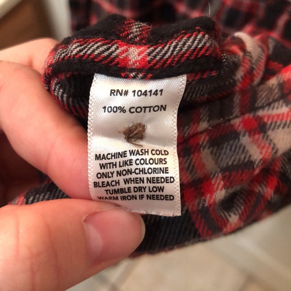 Field & Stream Flannel - Picture 3 of 5
